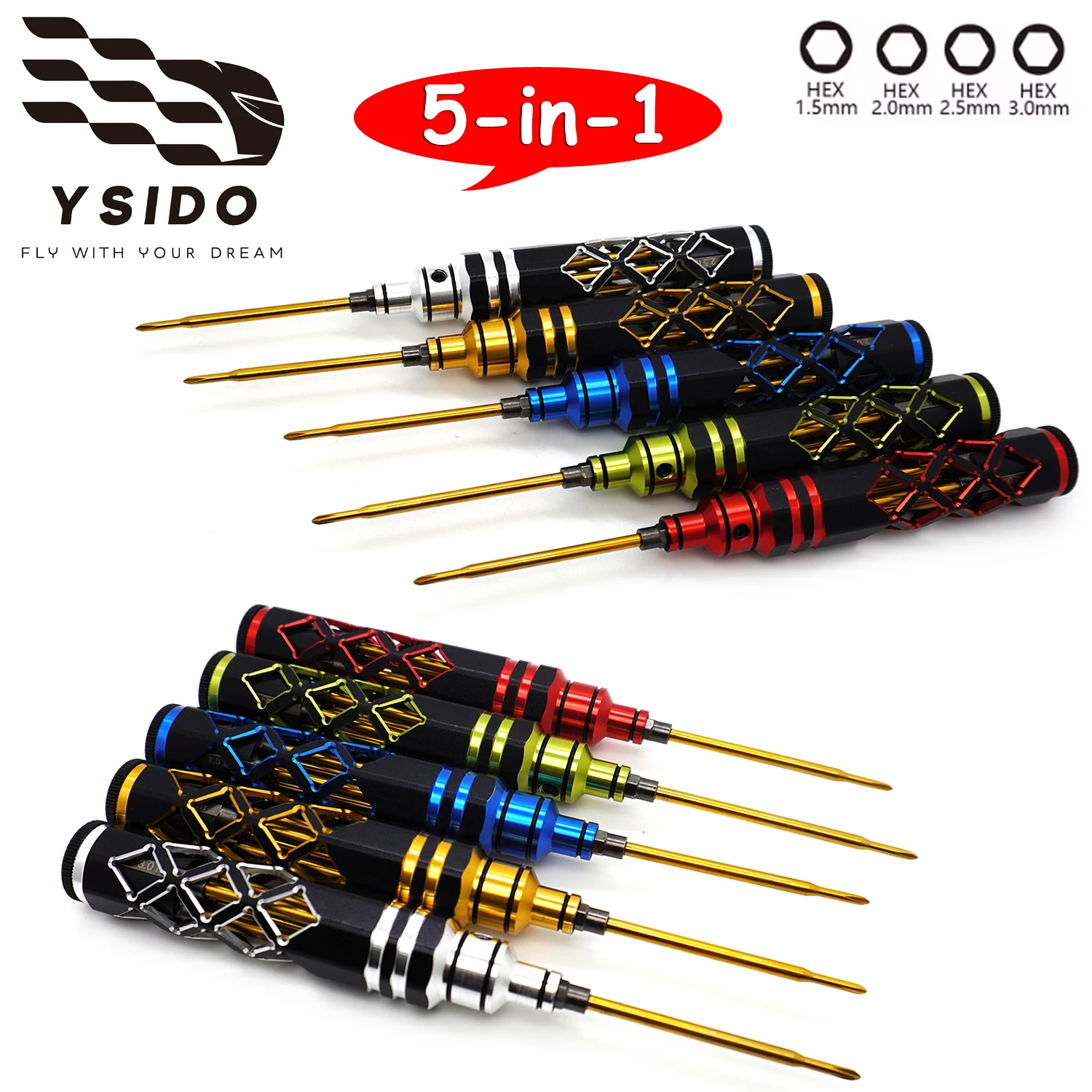 ​YSIDO 1.5mm 2.0mm 2.5mm 3.0mm - Fpv Drone Tool Kit 리뷰 및 가격