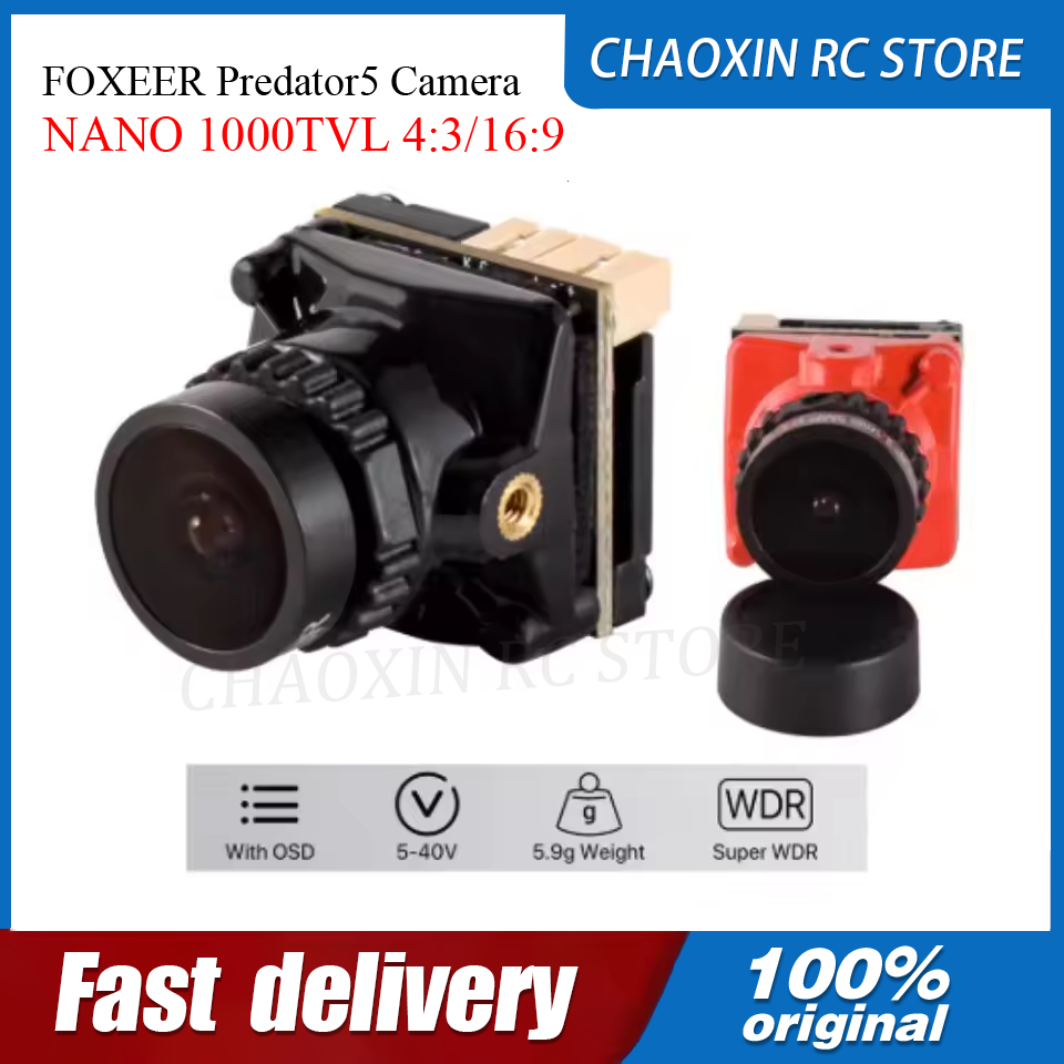 FOXEER Predator5 Camera NANO 1 - Fpv Drone Camera 리뷰 및 가격