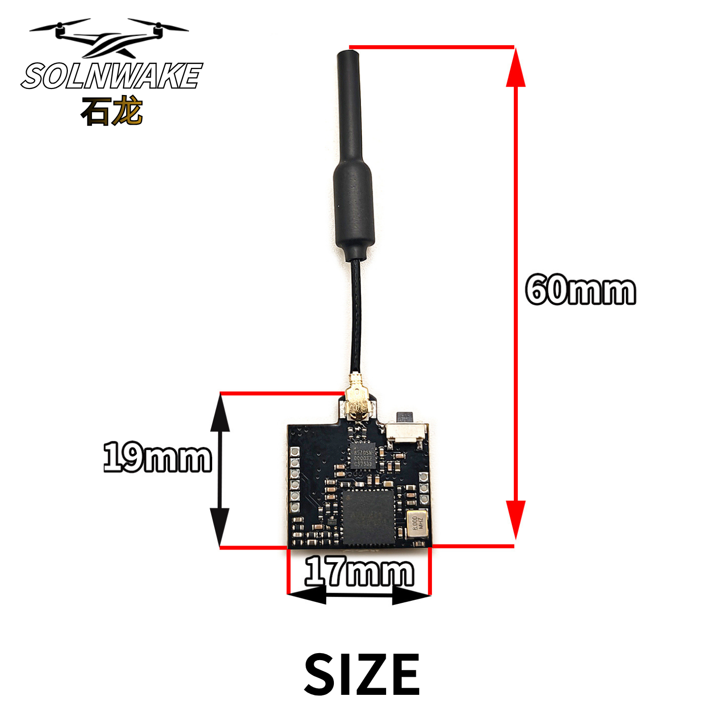 SLONWAKE Nano 5.8G 48CH 200mW  - Fpv Drone Transmitter 리뷰 및 가격