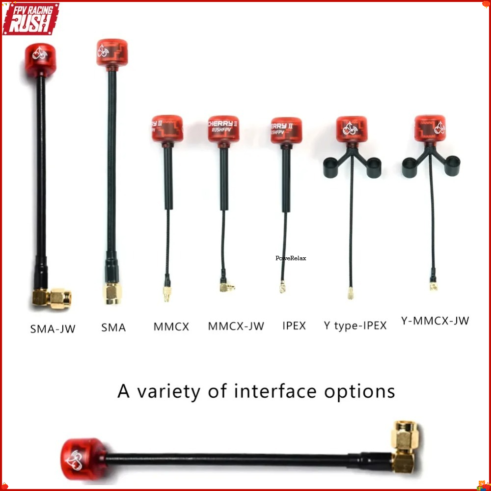 RUSHFPV Cherry FPV Antenna/VTX - Fpv Drone Antenna 리뷰 및 가격