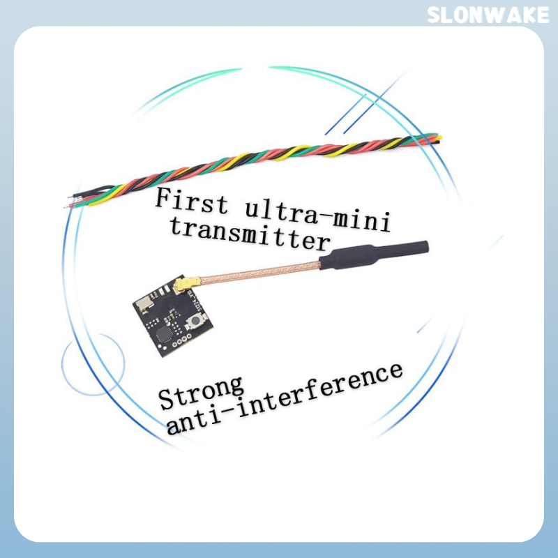 Mini 5.8G 40CH 25/100/250mW Ad - Fpv Drone Transmitter 리뷰 및 가격