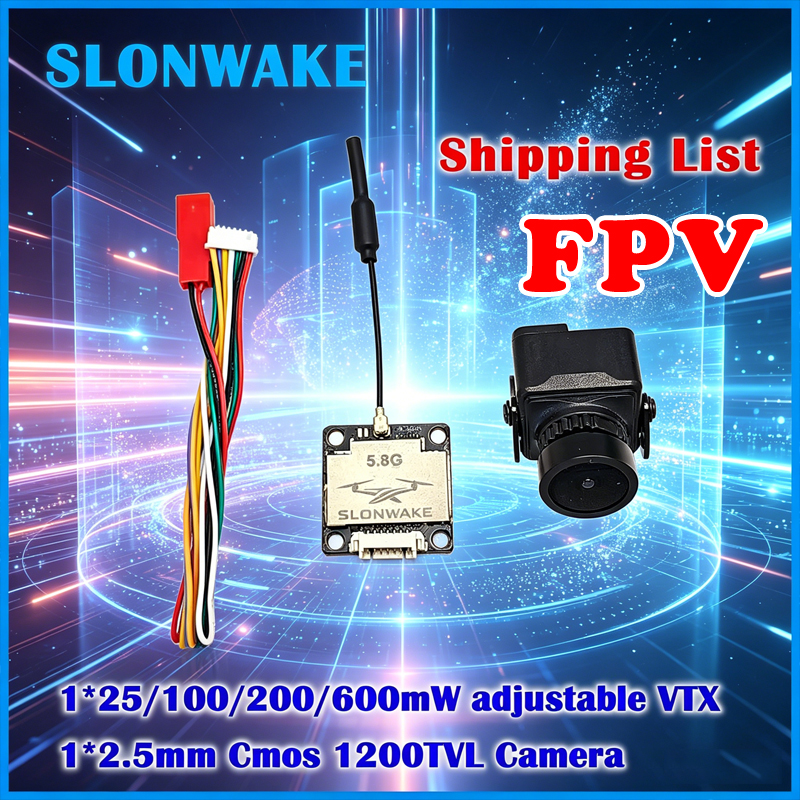 SLONWAKE Ready to use 5.8G 48C - Fpv Drone Camera 리뷰 및 가격
