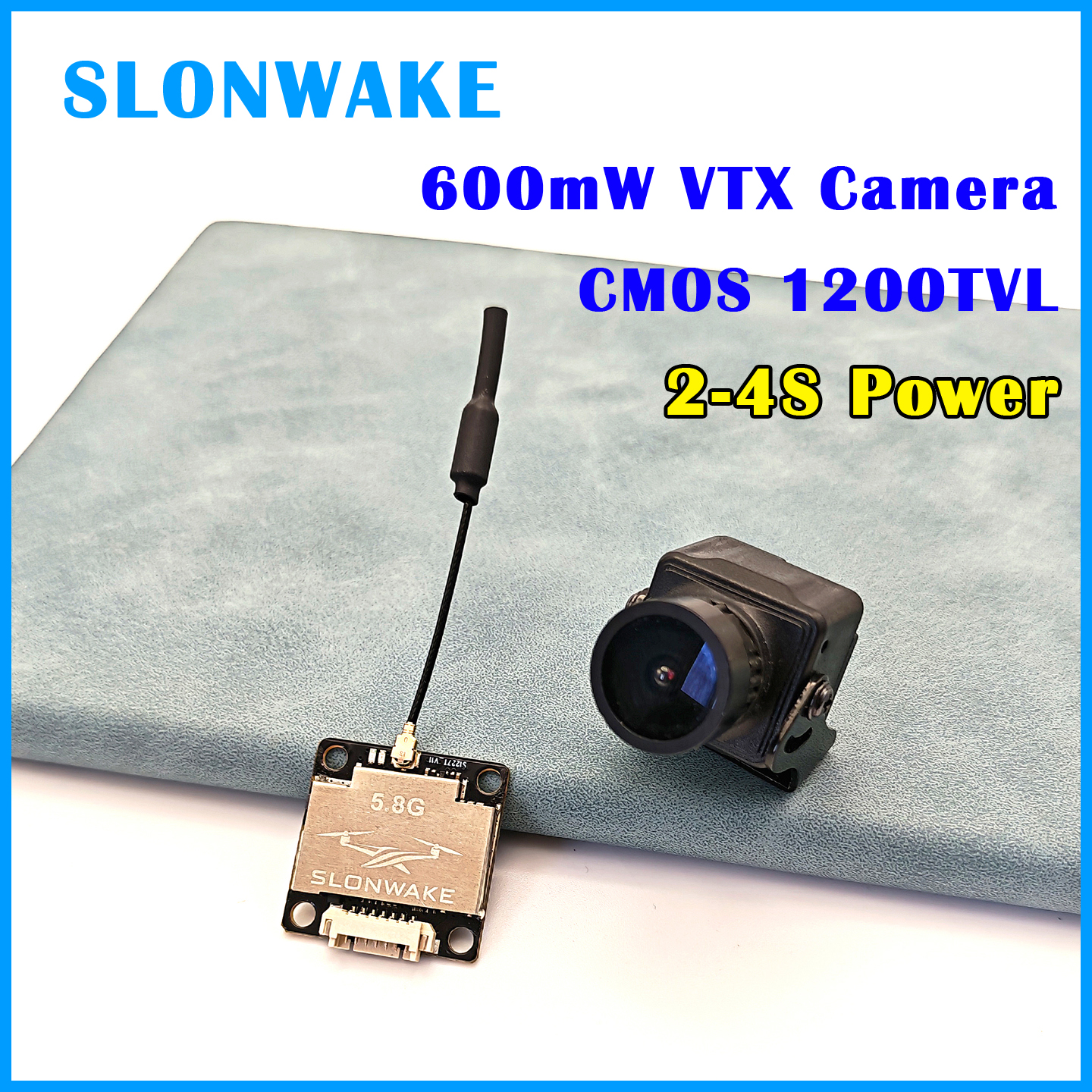 SLONWAKE Ready to use 5.8G 48C - Fpv Drone Camera 리뷰 및 가격