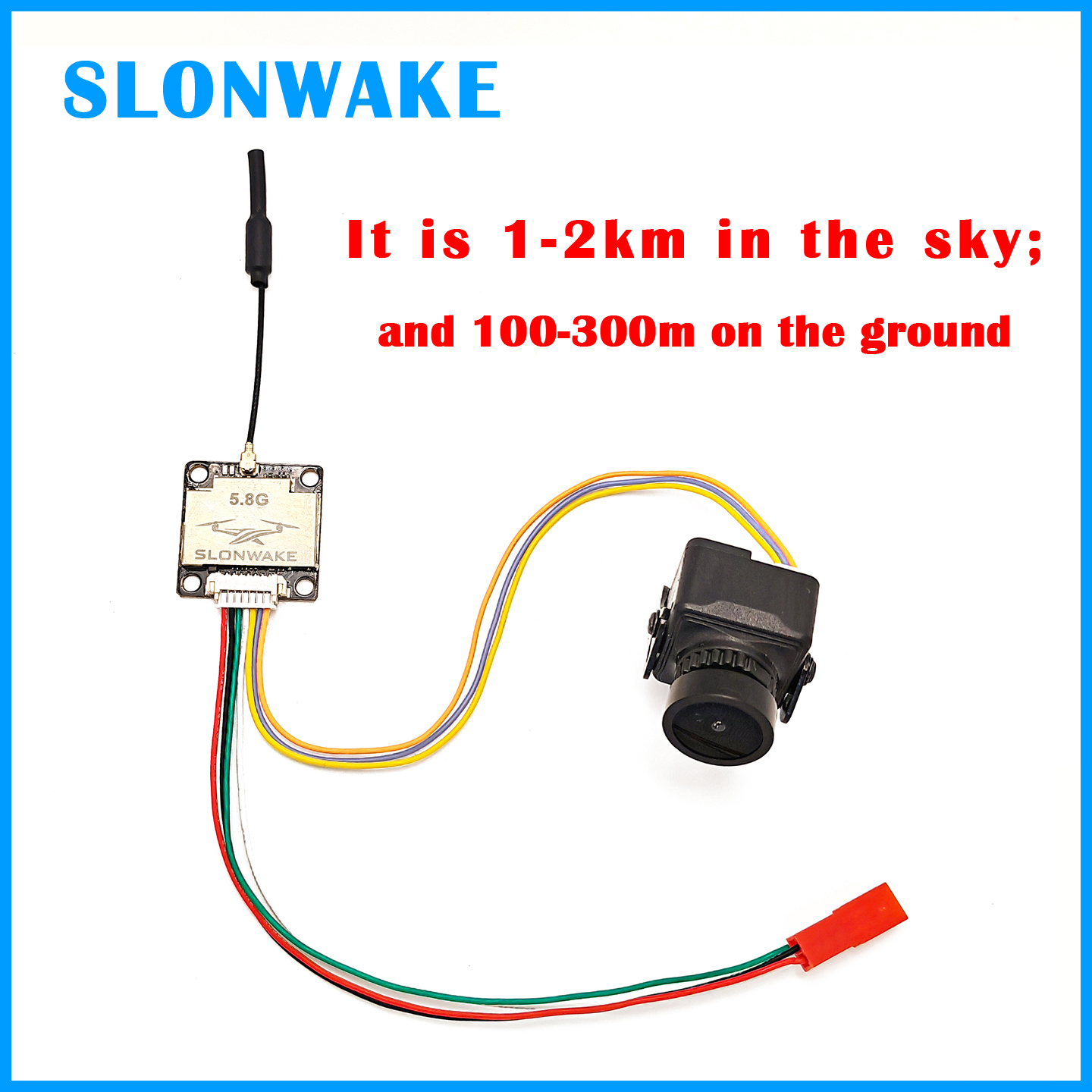 SLONWAKE Ready to use 5.8G 48C - Fpv Drone Camera 리뷰 및 가격