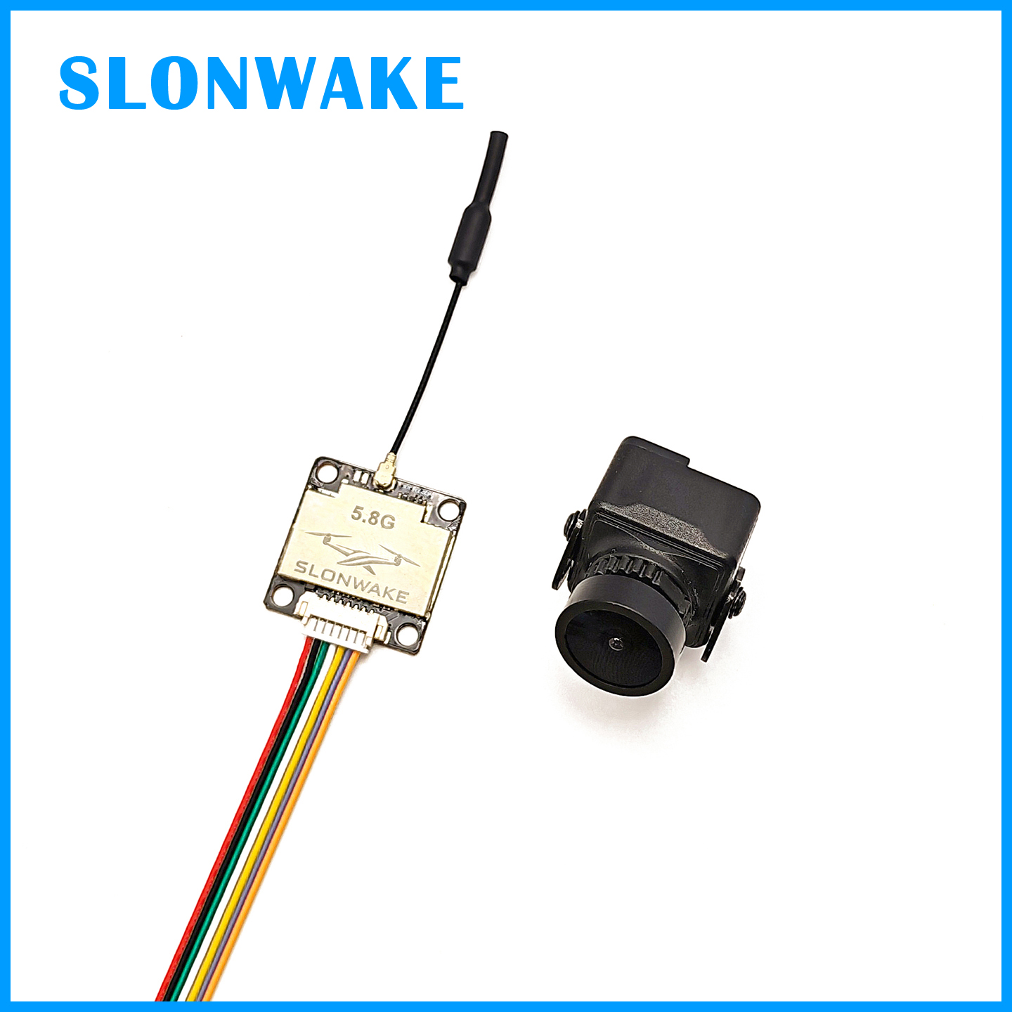 SLONWAKE Ready to use 5.8G 48C - Fpv Drone Camera 리뷰 및 가격