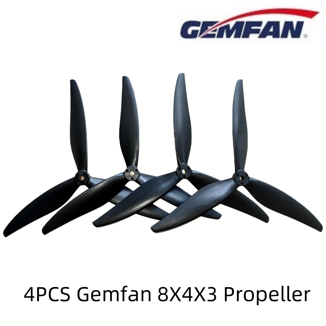 4PCS Gemfan 8040 8X4X3 3-Blade - Fpv Drone Propeller 리뷰 및 가격