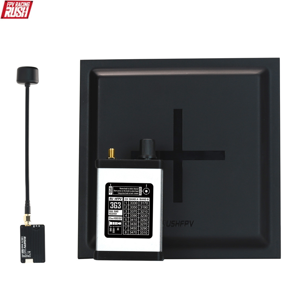 RUSHFPV 3.3G 2W VTX Transmitte - Fpv Drone Battery 리뷰 및 가격