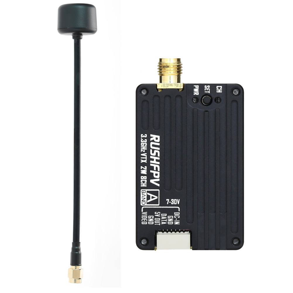 RUSHFPV 3.3G 2W VTX Transmitte - Fpv Drone Battery 리뷰 및 가격