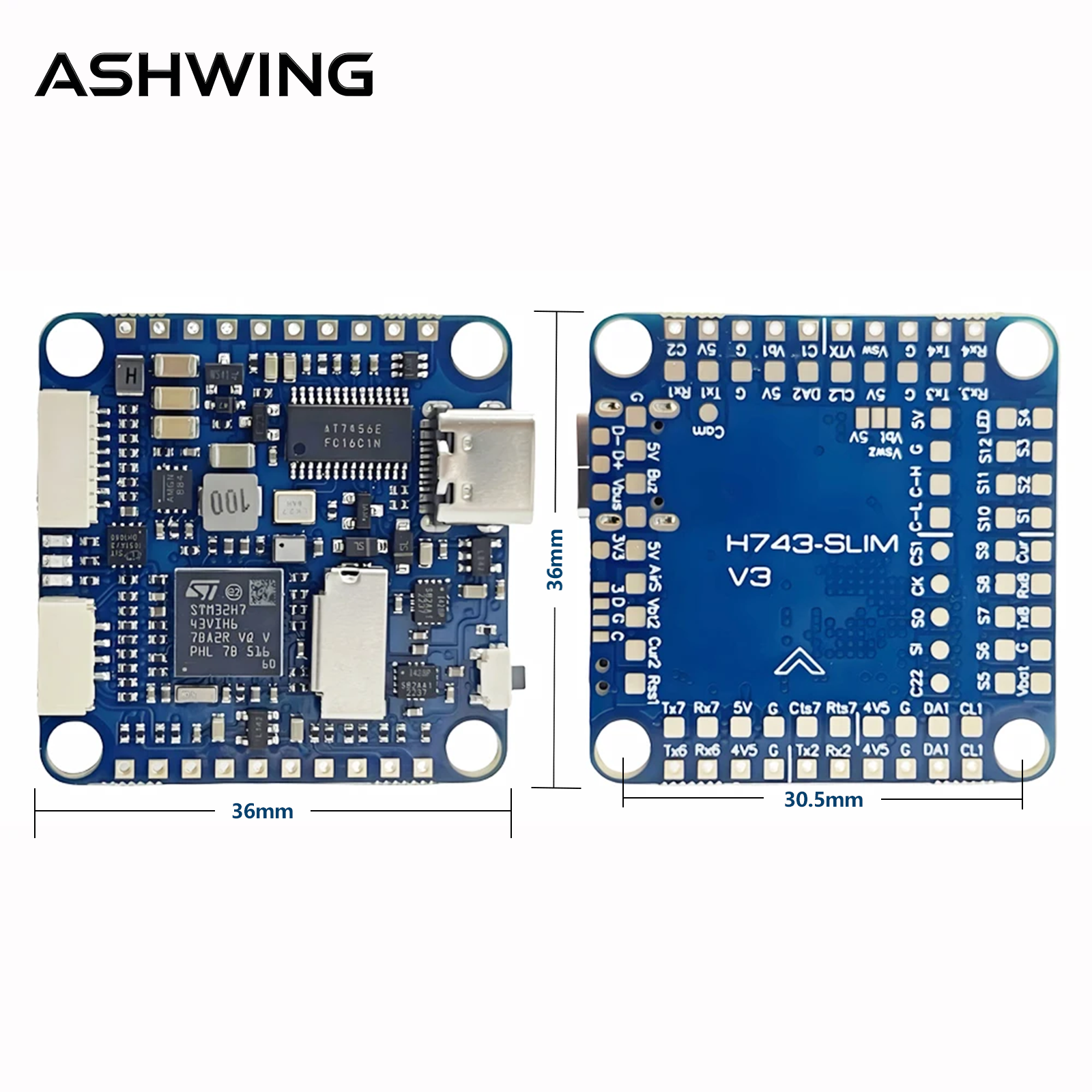 H743-SLIM V3 Flight Controller - Fpv Drone Flight Controller 리뷰 및 가격