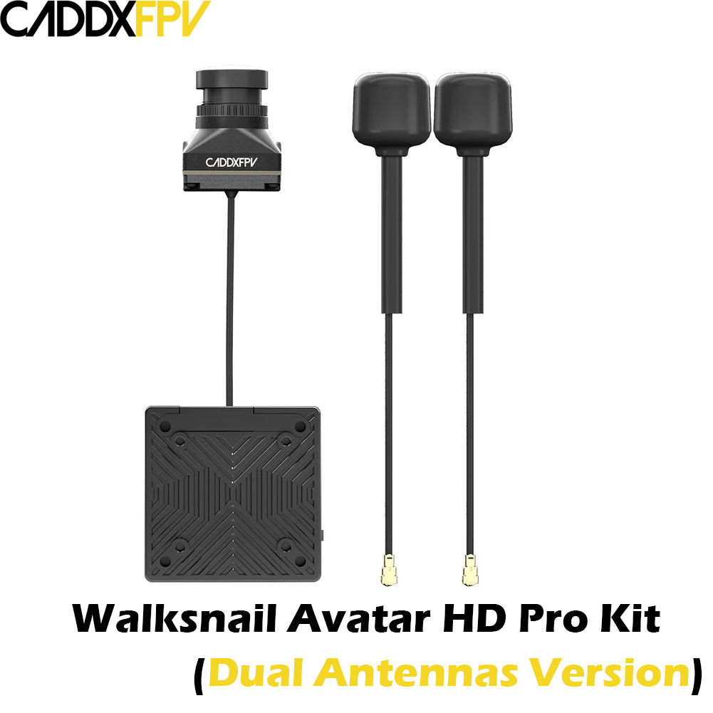 Caddx Walksnail Avatar HD Kit  - Fpv Drone Tool Kit 리뷰 및 가격