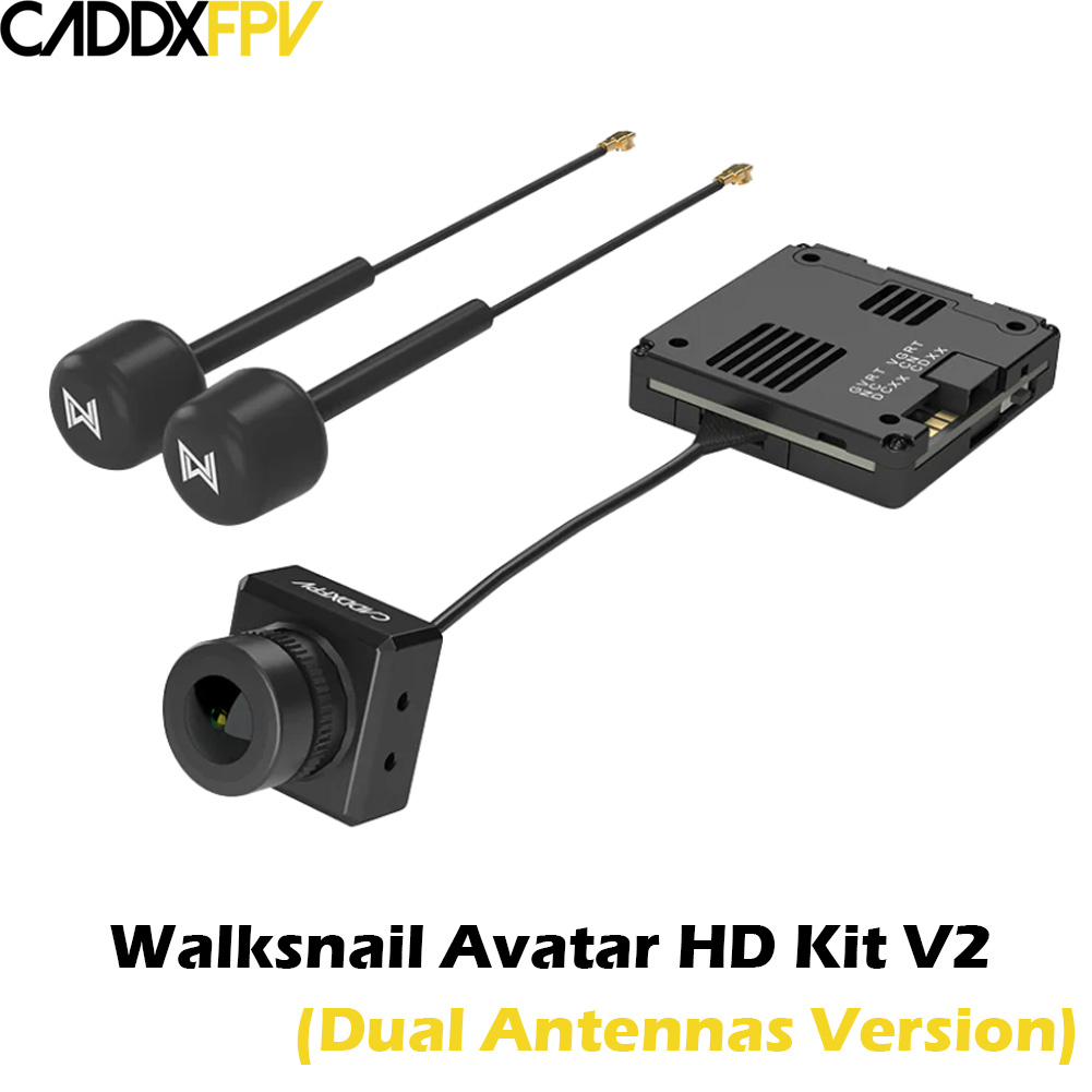 Caddx Walksnail Avatar HD Kit  - Fpv Drone Tool Kit 리뷰 및 가격