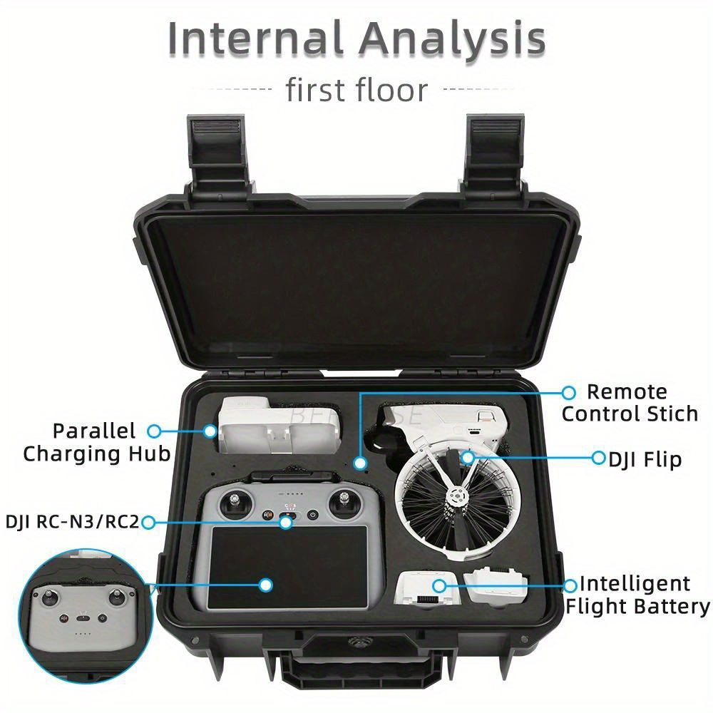 For DJI Flip hard-shell storag - Fpv Drone Bag 리뷰 및 가격