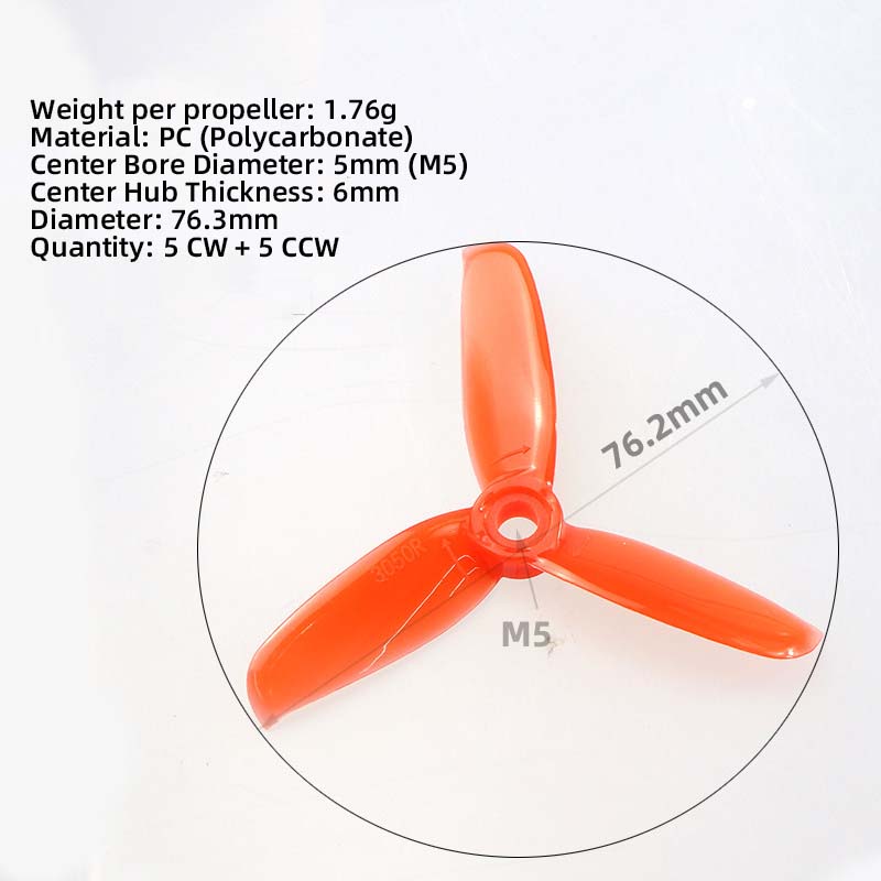 3050 3 Inch Propellers, 5CW 5C - Fpv Drone Propeller 리뷰 및 가격