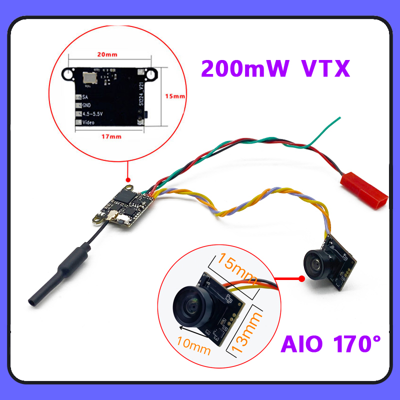SLONWAKE 5.8G 1200TVL FPV Came - Fpv Drone Transmitter 리뷰 및 가격