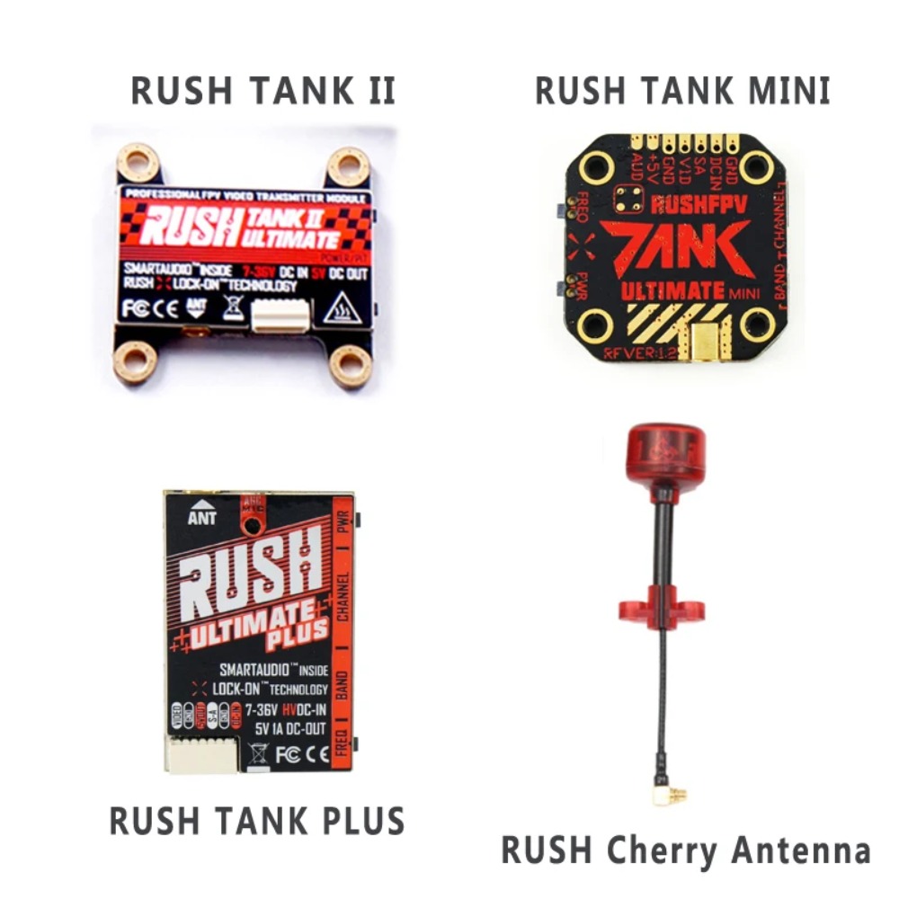 RUSH TANK Ultimate II/Mini/ PL - Fpv Drone Antenna 리뷰 및 가격