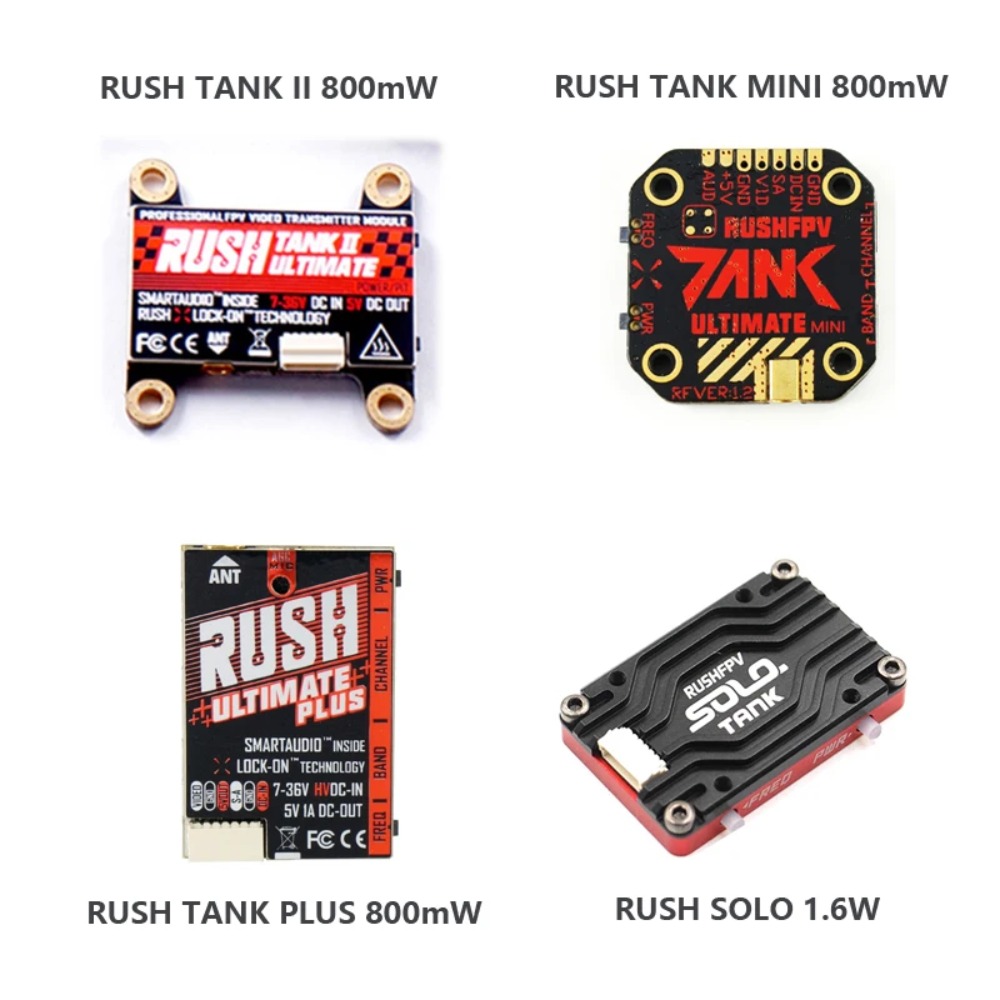 RUSH TANK Ultimate II/Mini/ PL - Fpv Drone Antenna 리뷰 및 가격