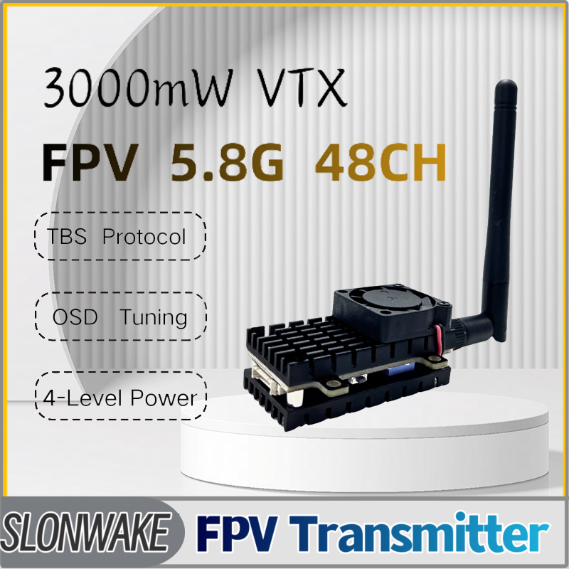 SLONWAKE 5.8G 3000mW Simulatio - Fpv Drone Transmitter 리뷰 및 가격
