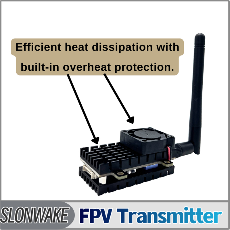 SLONWAKE 5.8G 3000mW Simulatio - Fpv Drone Transmitter 리뷰 및 가격