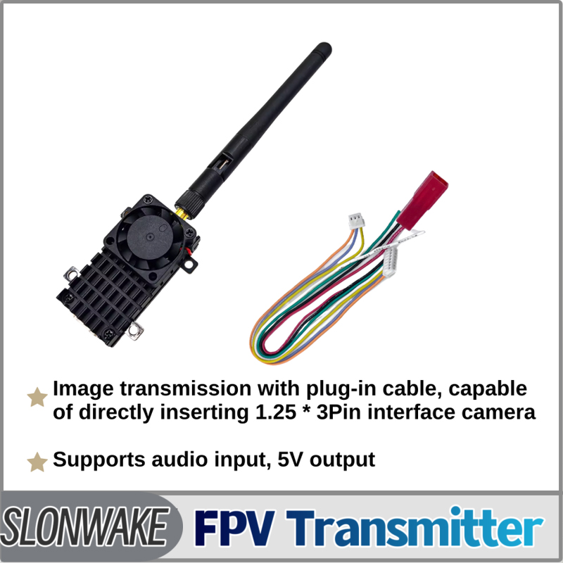 SLONWAKE 5.8G 3000mW Simulatio - Fpv Drone Transmitter 리뷰 및 가격