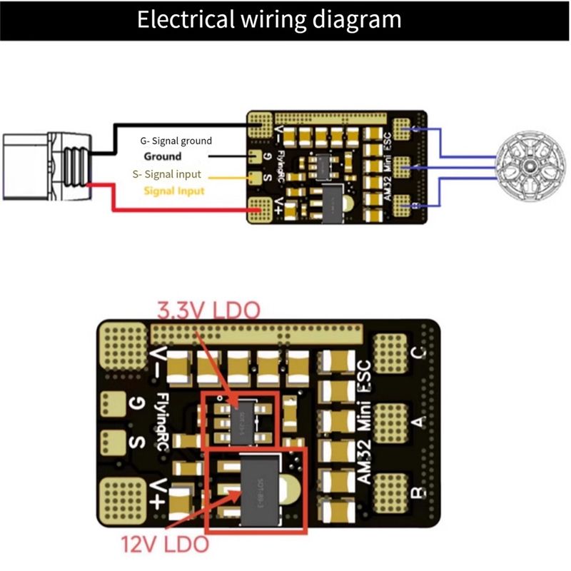 Best-AM32 ESC 40A 32-Bit Elect - Fpv Drone Esc 리뷰 및 가격