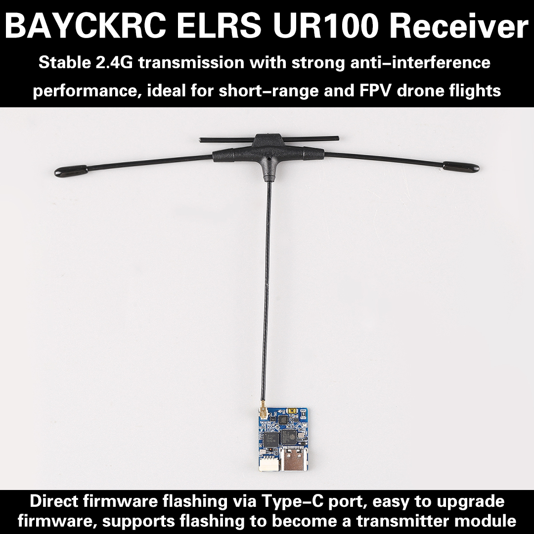 BAYCKRC UR100 ExpressLRS Dual  - Fpv Drone Frame 리뷰 및 가격