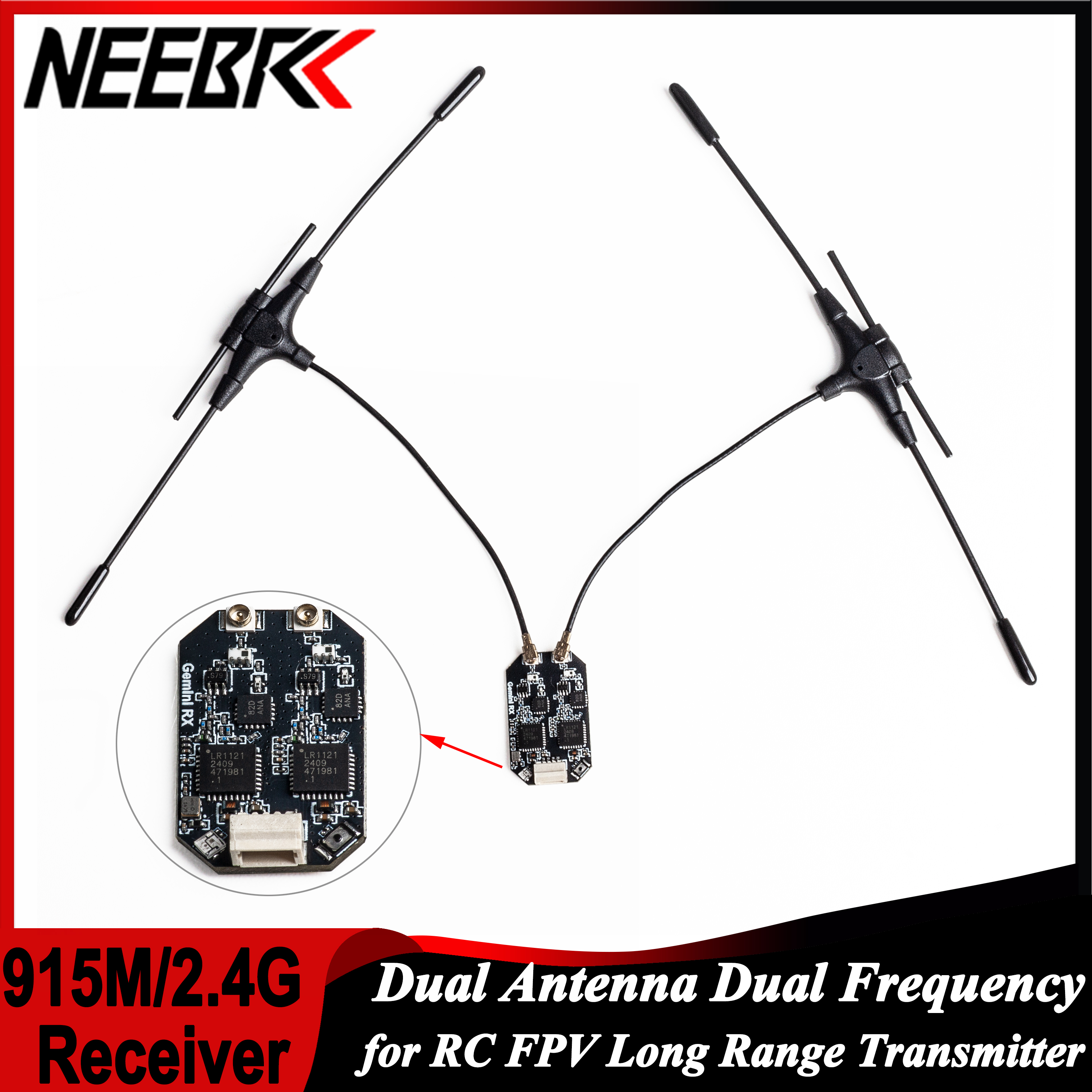 ELRS 915MHz/2.4GHz Gemini Dual - Fpv Drone Quadcopter 리뷰 및 가격