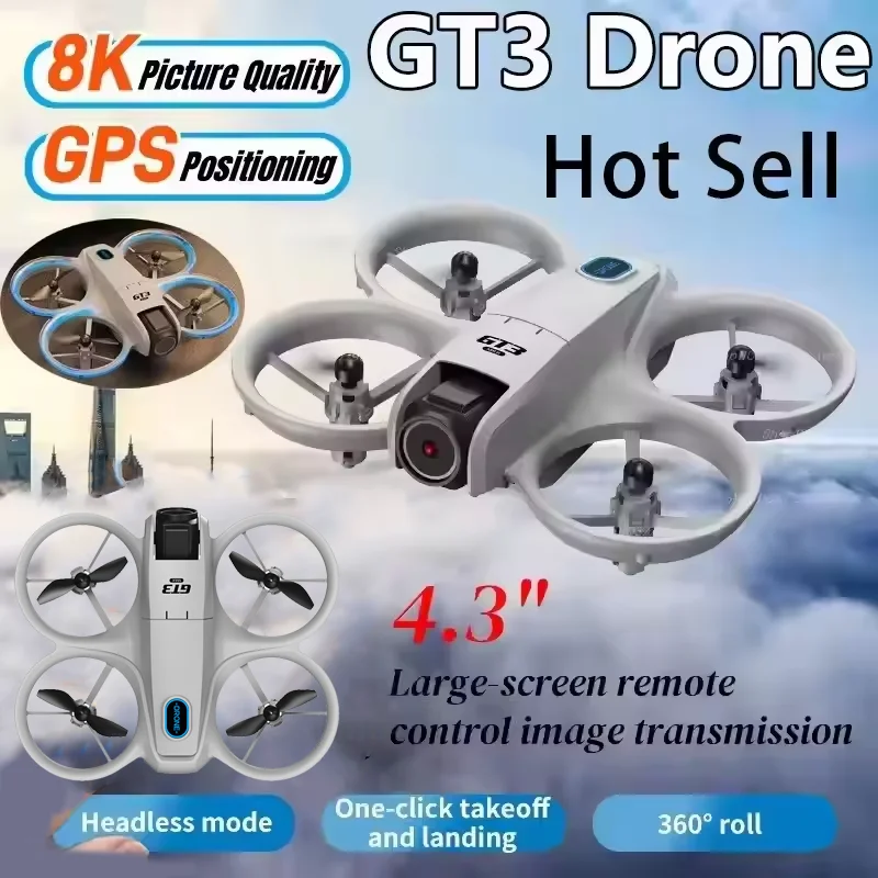 GT3 Drone 8K HD Dual Cameras G - Fpv Drone Goggles 리뷰 및 가격