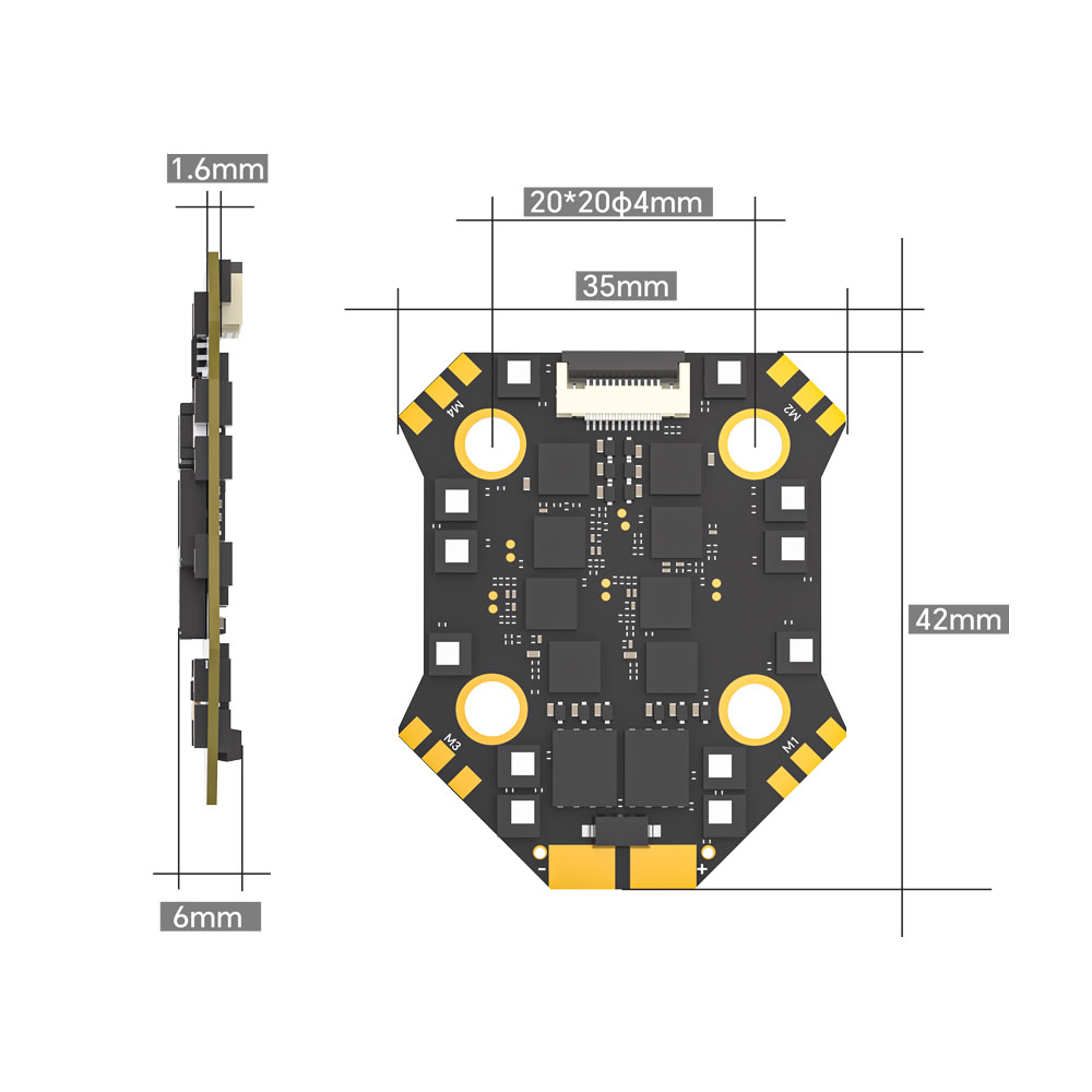 iFlight Borg F7 Mini Stack Fli - Fpv Drone Esc 리뷰 및 가격