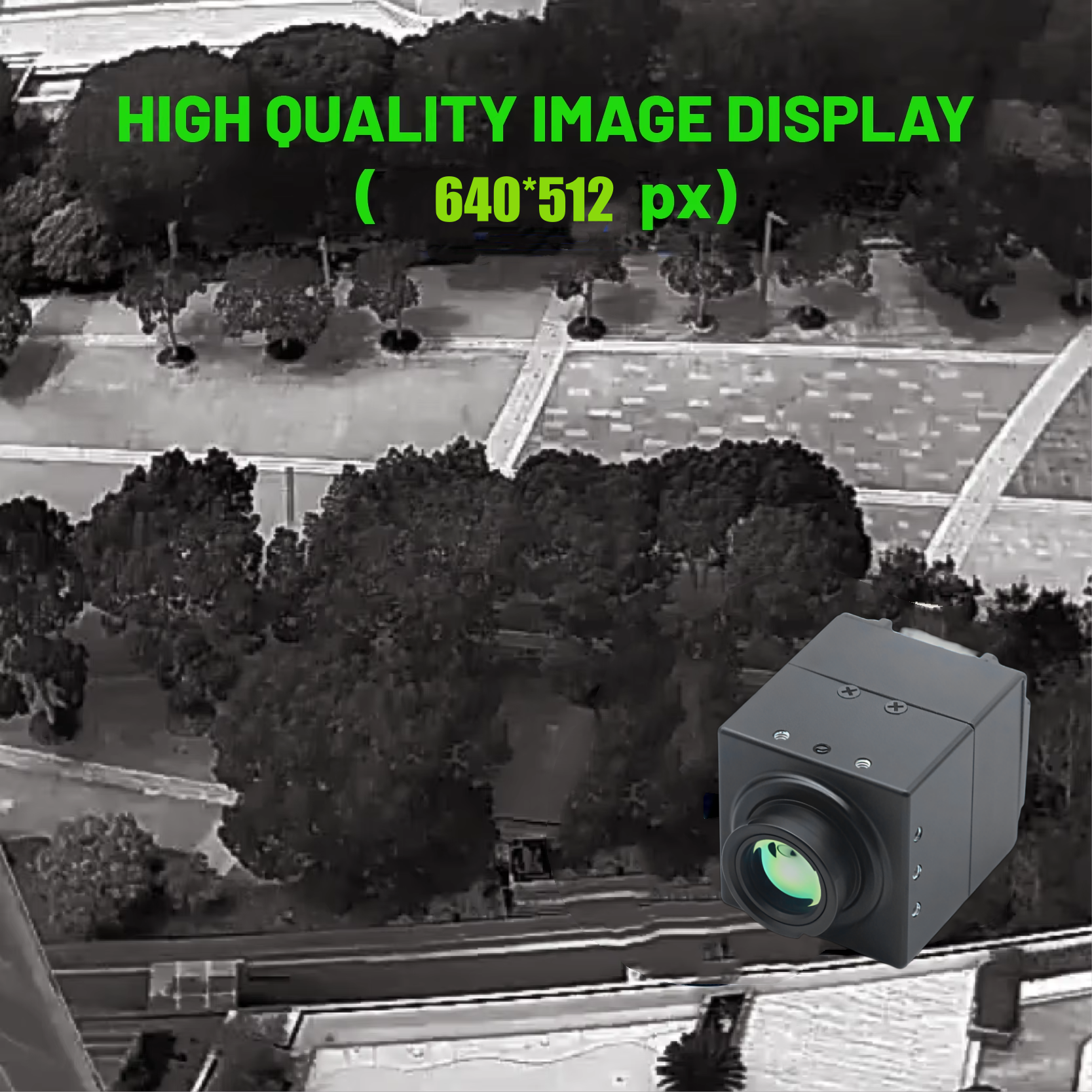 Uncooled 640x512 50Hz Radiomet - Fpv Drone Camera 리뷰 및 가격