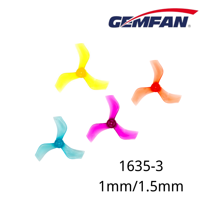 Gemfan 1635 40mm 3-Blade Prope - Fpv Drone Propeller 리뷰 및 가격