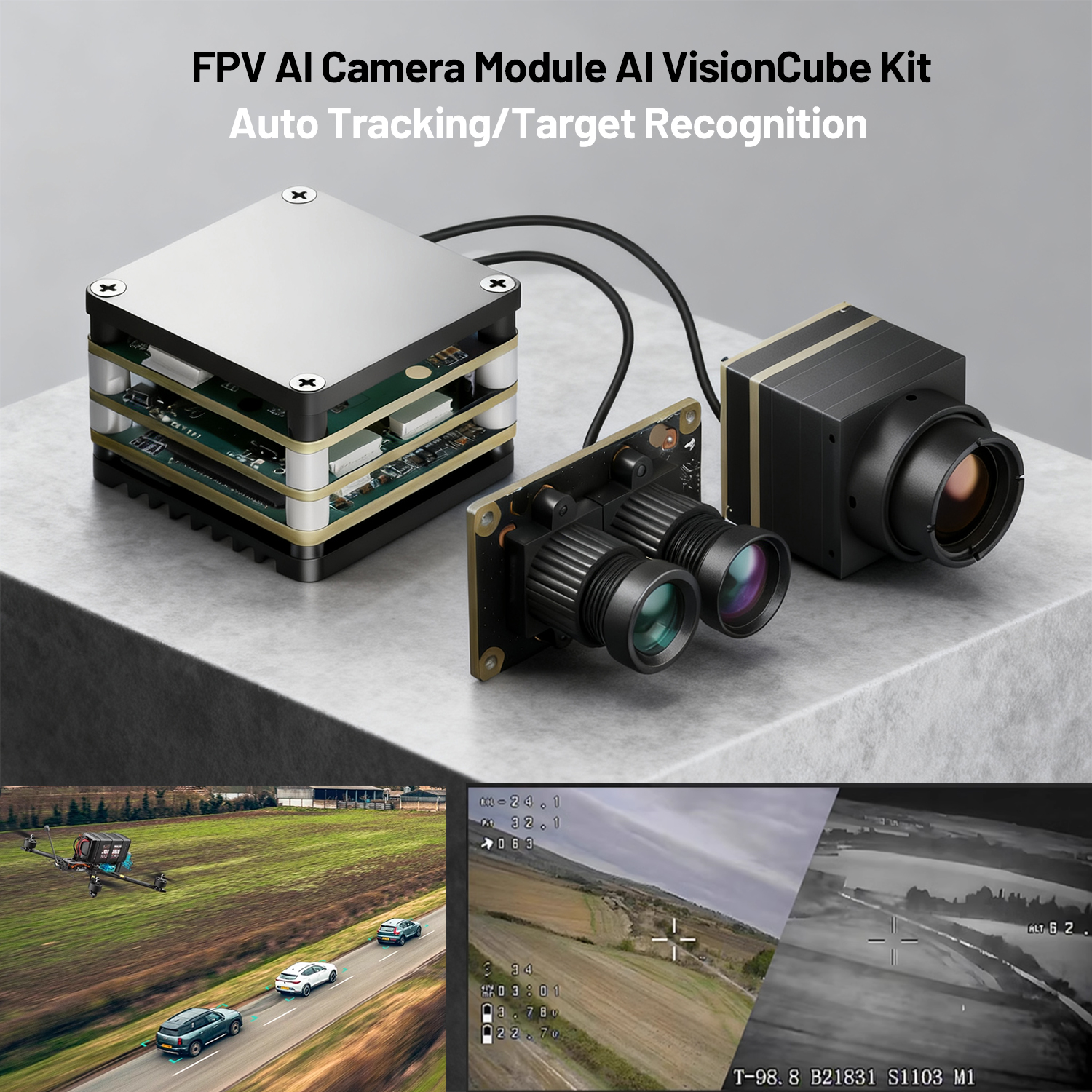 FPV AI Camera Module AI Vision - Fpv Drone Kit 리뷰 및 가격