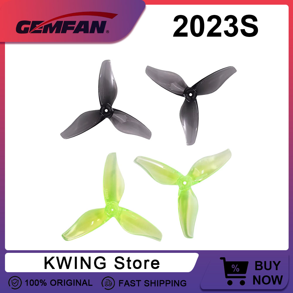 12Pairs(12CW+12CCW) Gemfan 202 - Fpv Drone Propeller 리뷰 및 가격