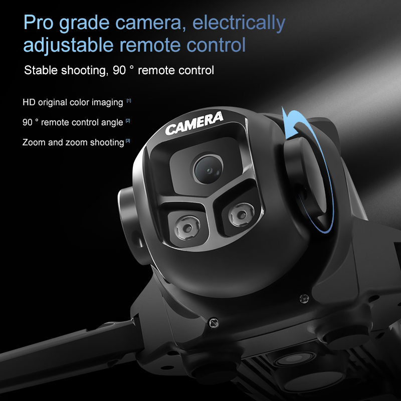 D15 Professional 4K HD Triple  - Fpv Drone Quadcopter 리뷰 및 가격
