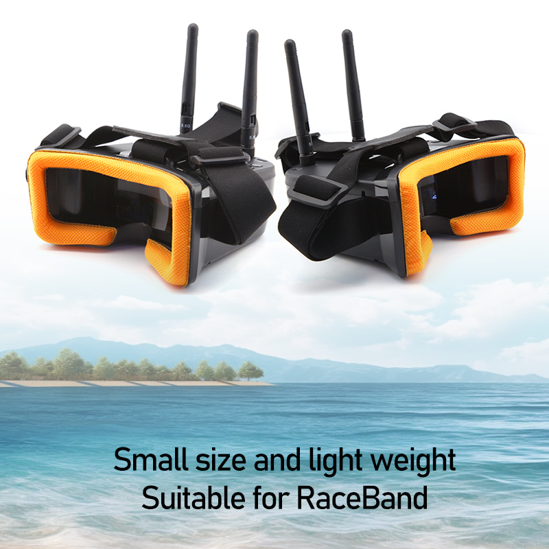 VR009 FPV Video Goggles 3Inch  - Fpv Drone Goggles 리뷰 및 가격