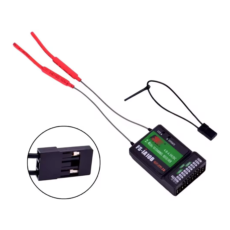 Flysky FS-iA10B 2.4G 10 Channe - Fpv Drone Transmitter 리뷰 및 가격
