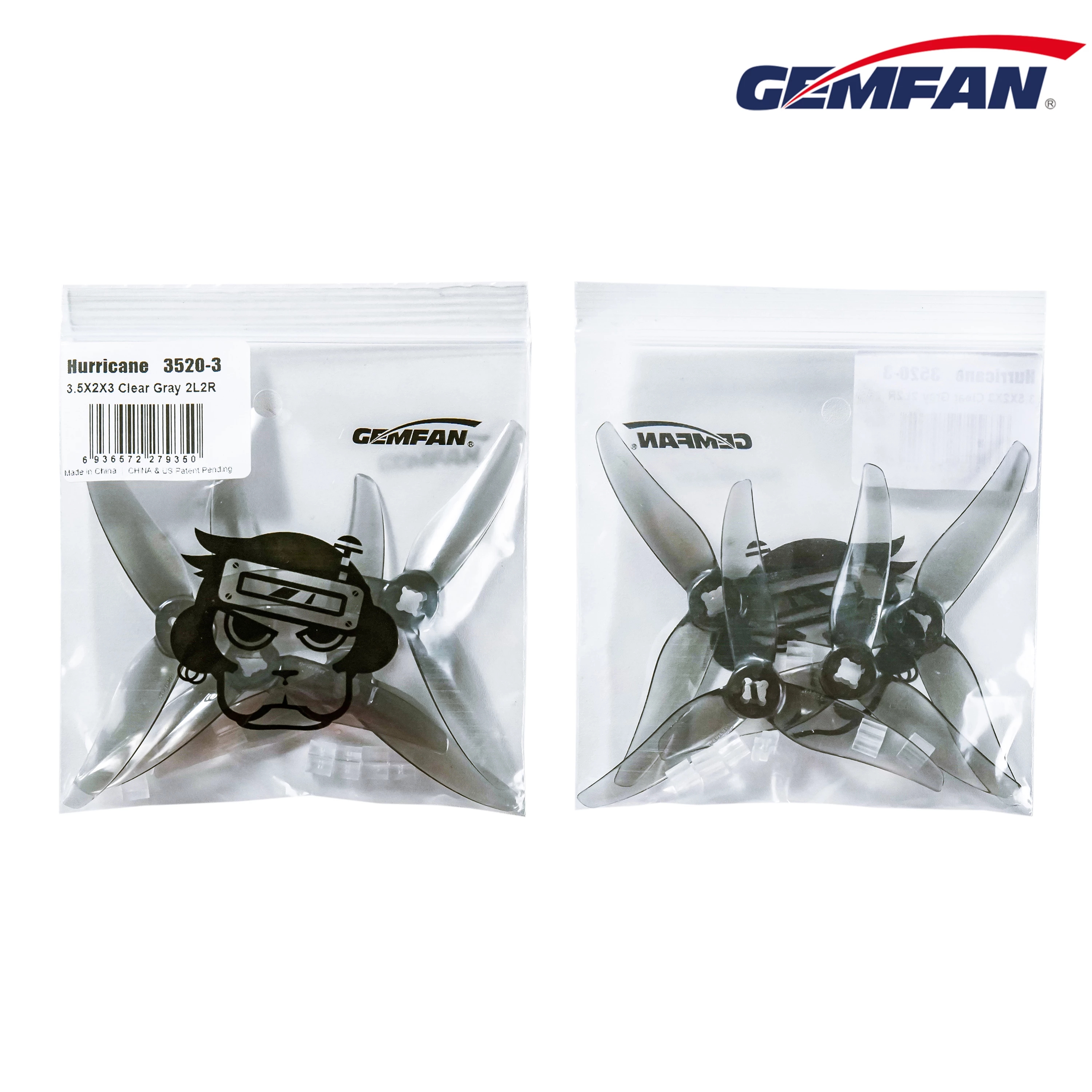 24pcs/12pairs Gemfan Hurricane - Fpv Drone Goggles 리뷰 및 가격