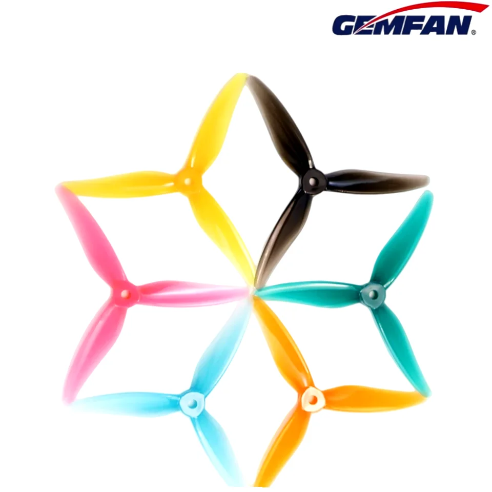 New 2-12 Pairs Gemfan 51466 5i - Fpv Drone Propeller 리뷰 및 가격