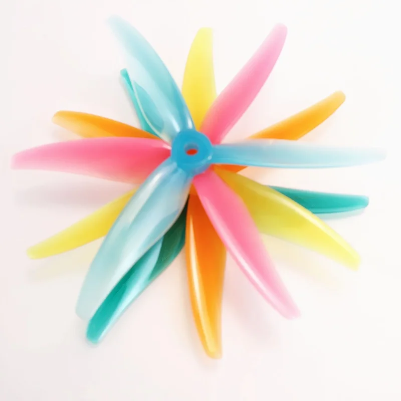New 2-12 Pairs Gemfan 51466 5i - Fpv Drone Propeller 리뷰 및 가격