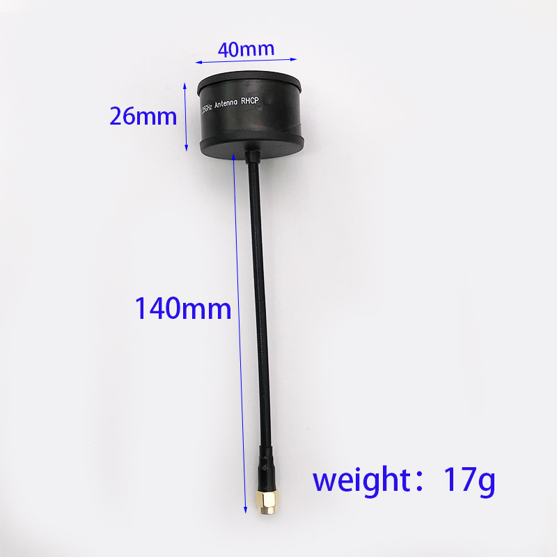 1pcs 1.2G 1.3G High Gain Circu - Fpv Drone Antenna 리뷰 및 가격